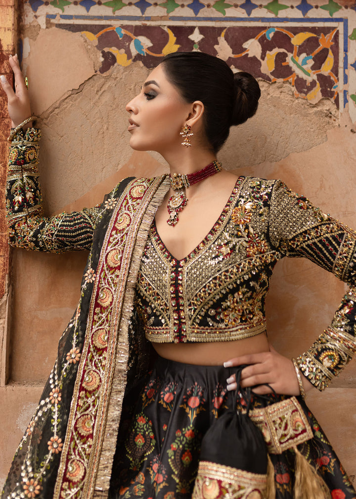 Maria Osama Khan | Khawabeedah Wedding Formals | Shab e posh - by - Libasekhas UK - Registered Vendor of : Maria Osama Khan - 100% Original Designer Dresss