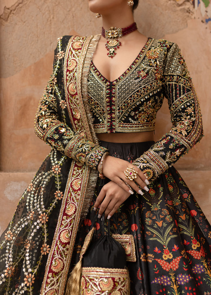 Maria Osama Khan | Khawabeedah Wedding Formals | Shab e posh - by - Libasekhas UK - Registered Vendor of : Maria Osama Khan - 100% Original Designer Dresss