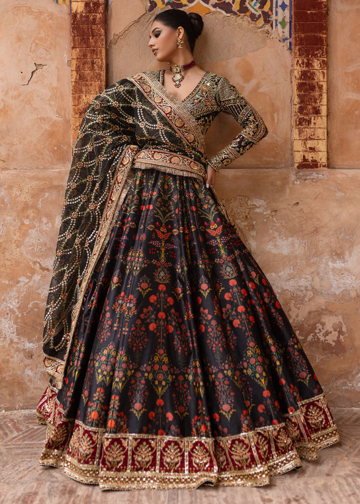 Maria Osama Khan | Khawabeedah Wedding Formals | Shab e posh - by - Libasekhas UK - Registered Vendor of : Maria Osama Khan - 100% Original Designer Dresss