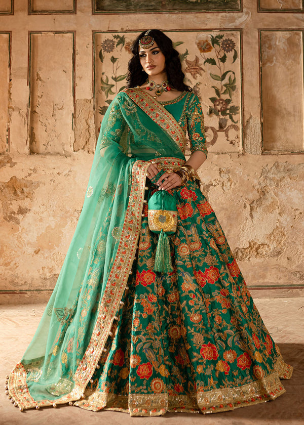 Maria Osama Khan | Khawabeedah Wedding Formals | Zinia - by - Libasekhas UK - Registered Vendor of : Maria Osama Khan - 100% Original Designer Dresss