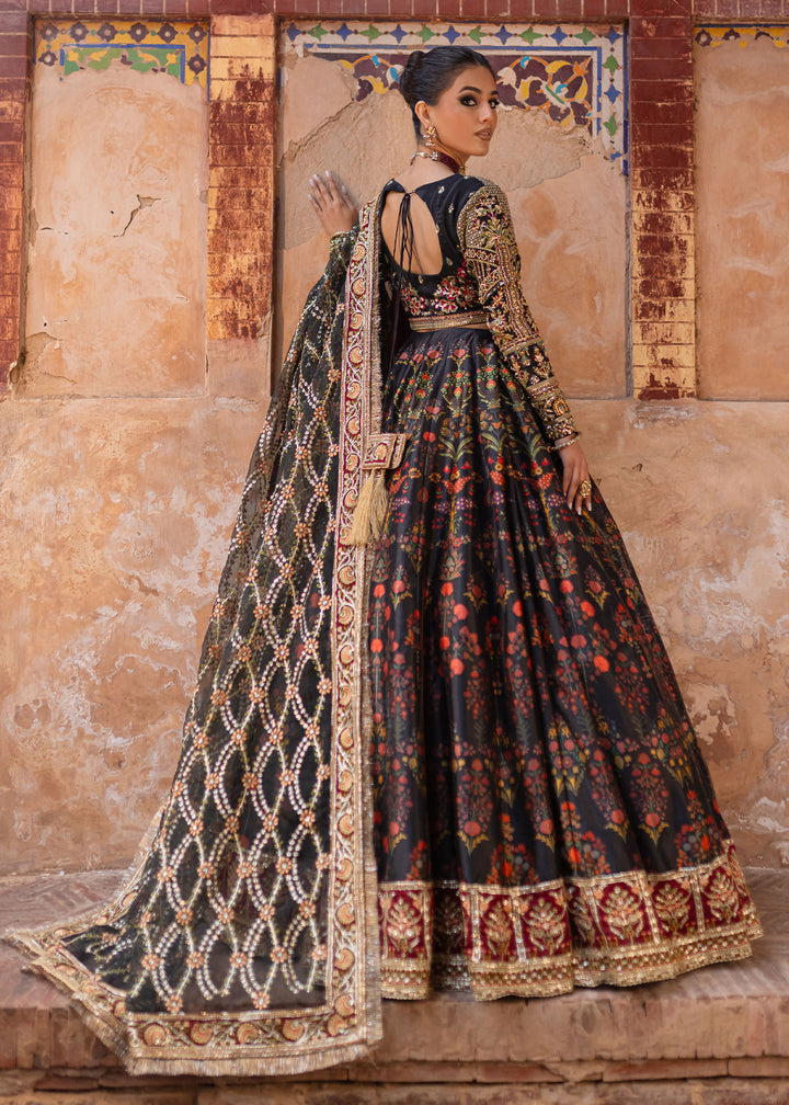 Maria Osama Khan | Khawabeedah Wedding Formals | Shab e posh - by - Libasekhas UK - Registered Vendor of : Maria Osama Khan - 100% Original Designer Dresss
