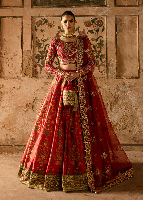 Maria Osama Khan | Khawabeedah Wedding Formals | Zareen - by - Libasekhas UK - Registered Vendor of : Maria Osama Khan - 100% Original Designer Dresss