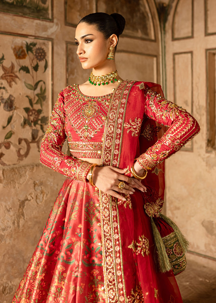 Maria Osama Khan | Khawabeedah Wedding Formals | Zareen - by - Libasekhas UK - Registered Vendor of : Maria Osama Khan - 100% Original Designer Dresss