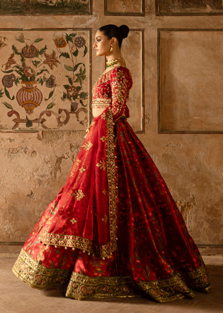 Maria Osama Khan | Khawabeedah Wedding Formals | Zareen - by - Libasekhas UK - Registered Vendor of : Maria Osama Khan - 100% Original Designer Dresss
