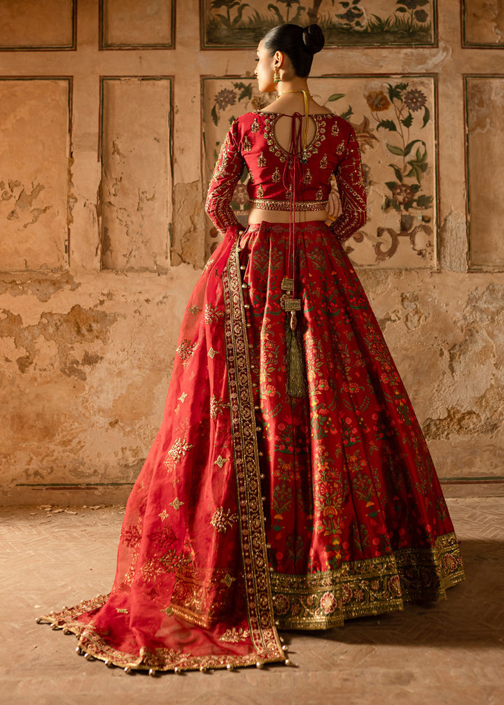 Maria Osama Khan | Khawabeedah Wedding Formals | Zareen - by - Libasekhas UK - Registered Vendor of : Maria Osama Khan - 100% Original Designer Dresss