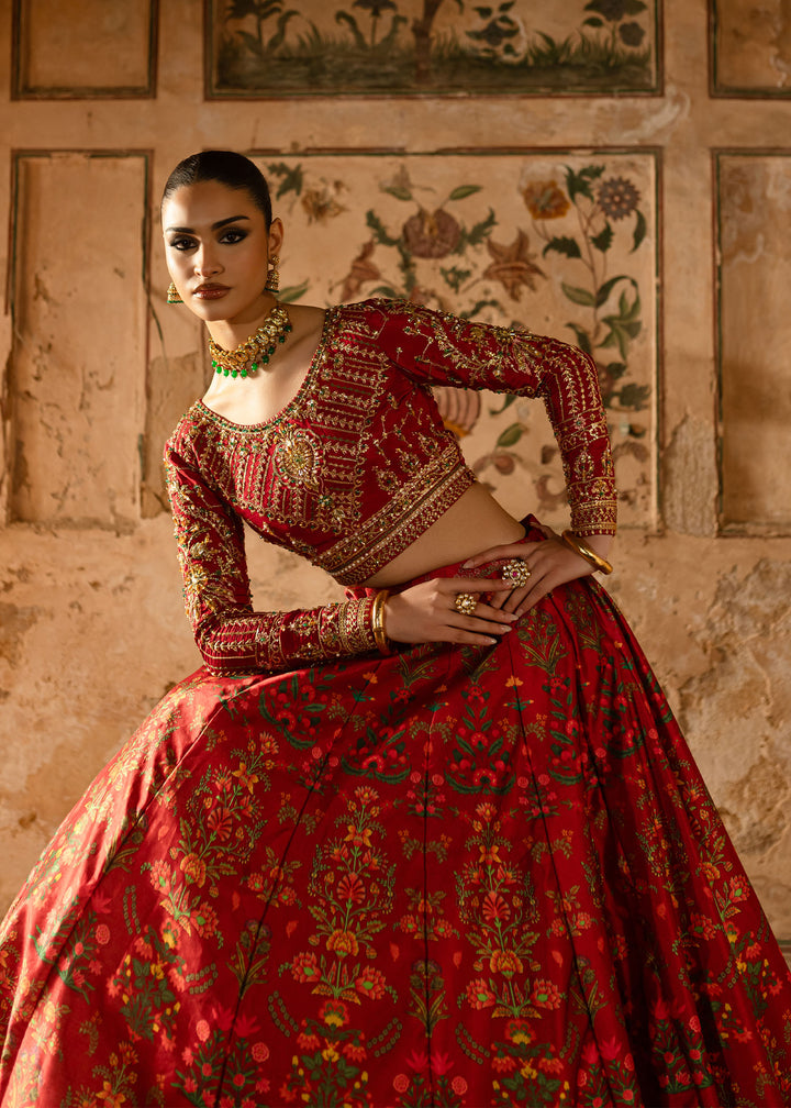 Maria Osama Khan | Khawabeedah Wedding Formals | Zareen - by - Libasekhas UK - Registered Vendor of : Maria Osama Khan - 100% Original Designer Dresss