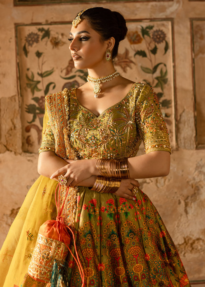Maria Osama Khan | Khawabeedah Wedding Formals | ishmal - by - Libasekhas UK - Registered Vendor of : Maria Osama Khan - 100% Original Designer Dresss