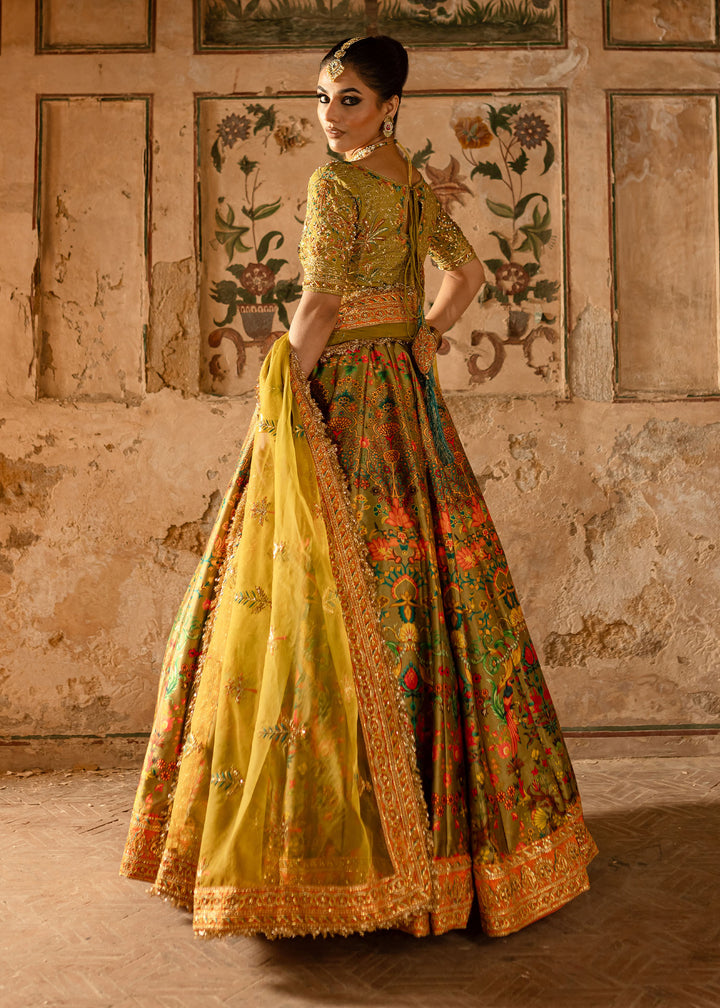 Maria Osama Khan | Khawabeedah Wedding Formals | ishmal - by - Libasekhas UK - Registered Vendor of : Maria Osama Khan - 100% Original Designer Dresss
