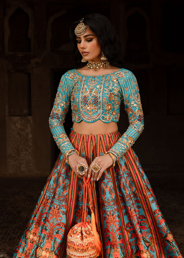 Maria Osama Khan | Khawabeedah Wedding Formals | Liyana - by - Libasekhas UK - Registered Vendor of : Maria Osama Khan - 100% Original Designer Dresss