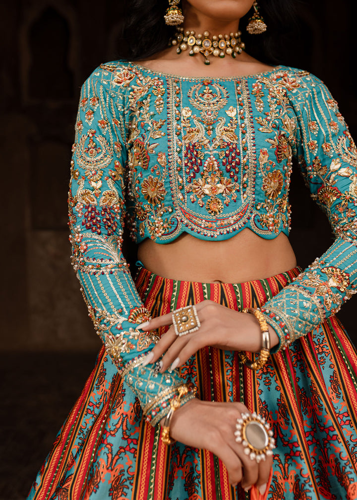 Maria Osama Khan | Khawabeedah Wedding Formals | Liyana - by - Libasekhas UK - Registered Vendor of : Maria Osama Khan - 100% Original Designer Dresss