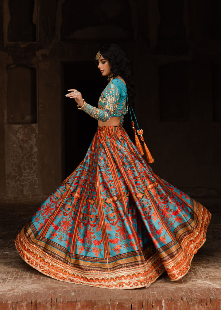Maria Osama Khan | Khawabeedah Wedding Formals | Liyana - by - Libasekhas UK - Registered Vendor of : Maria Osama Khan - 100% Original Designer Dresss