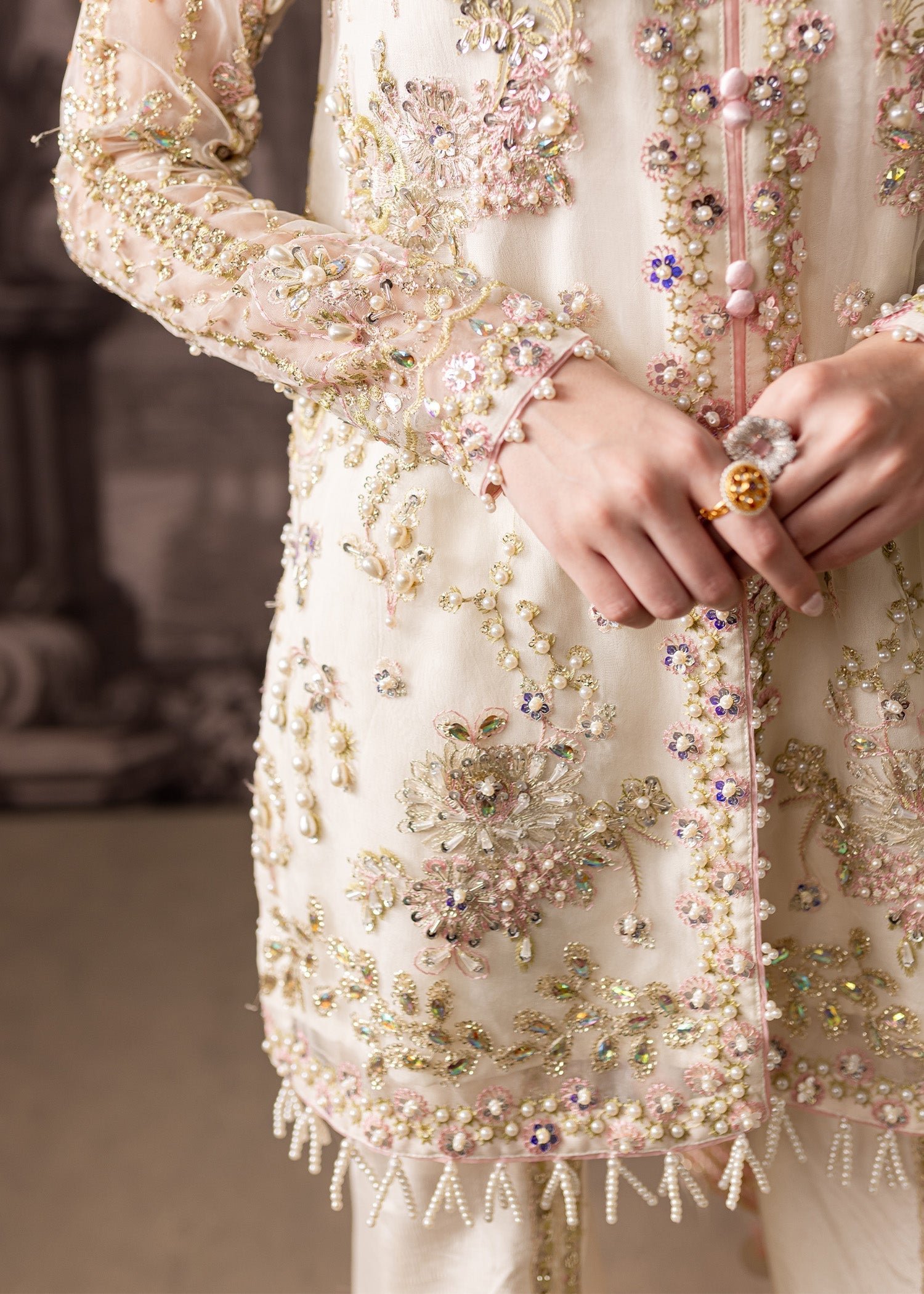Maria Osama Khan | Mystara Wedding Festive | Zeest - by - Libasekhas UK - Registered Vendor of : Maria Osama Khan - 100% Original Designer Dresss