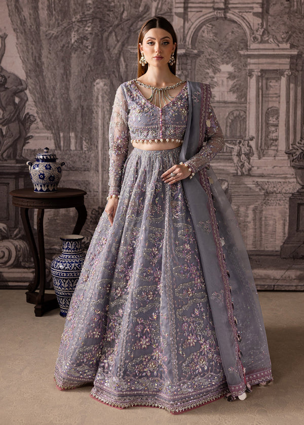 Maria Osama Khan | Mystara Wedding Festive | Lyra - by - Libasekhas UK - Registered Vendor of : Maria Osama Khan - 100% Original Designer Dresss
