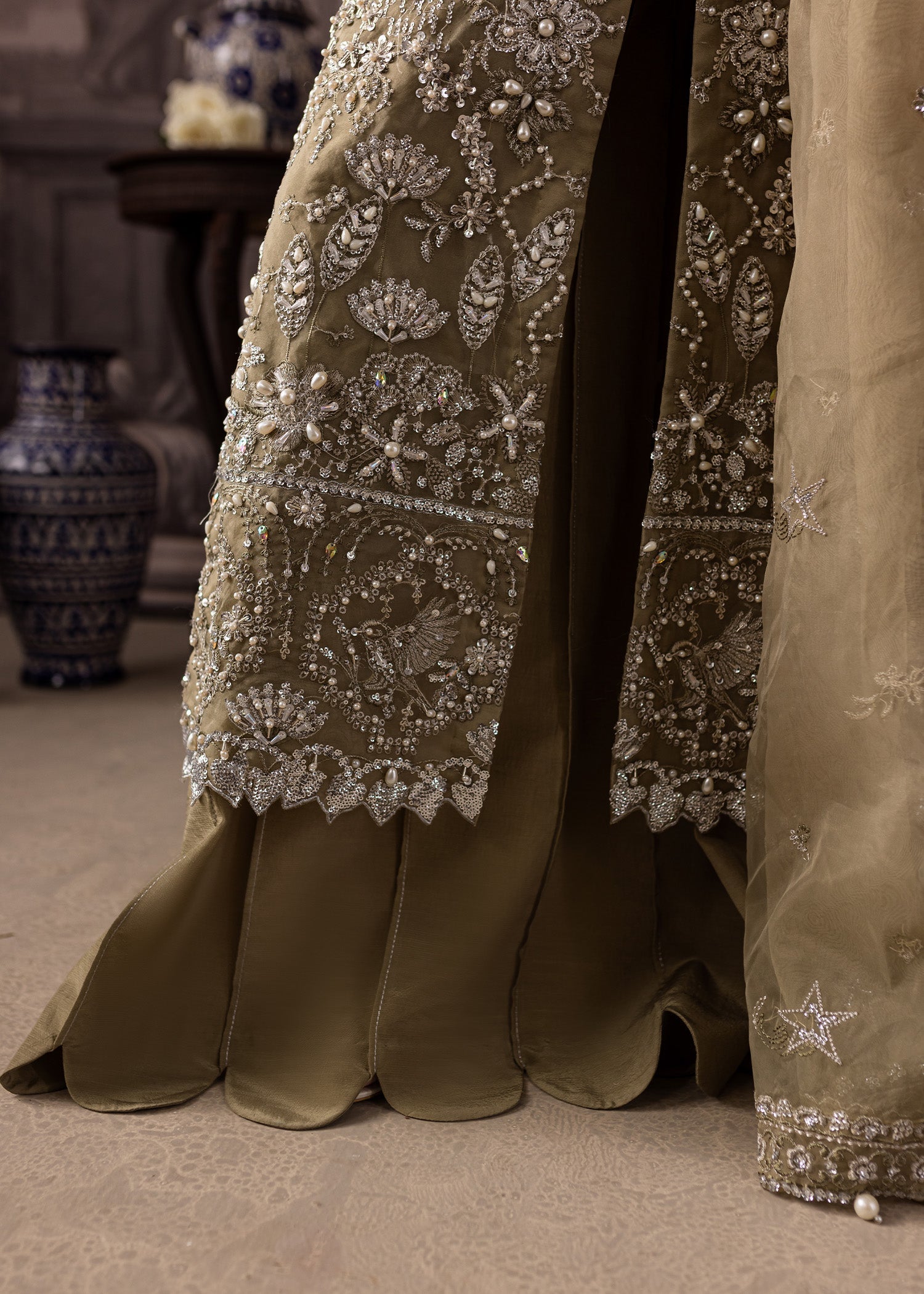 Maria Osama Khan | Mystara Wedding Festive | Oraya - by - Libasekhas UK - Registered Vendor of : Maria Osama Khan - 100% Original Designer Dresss