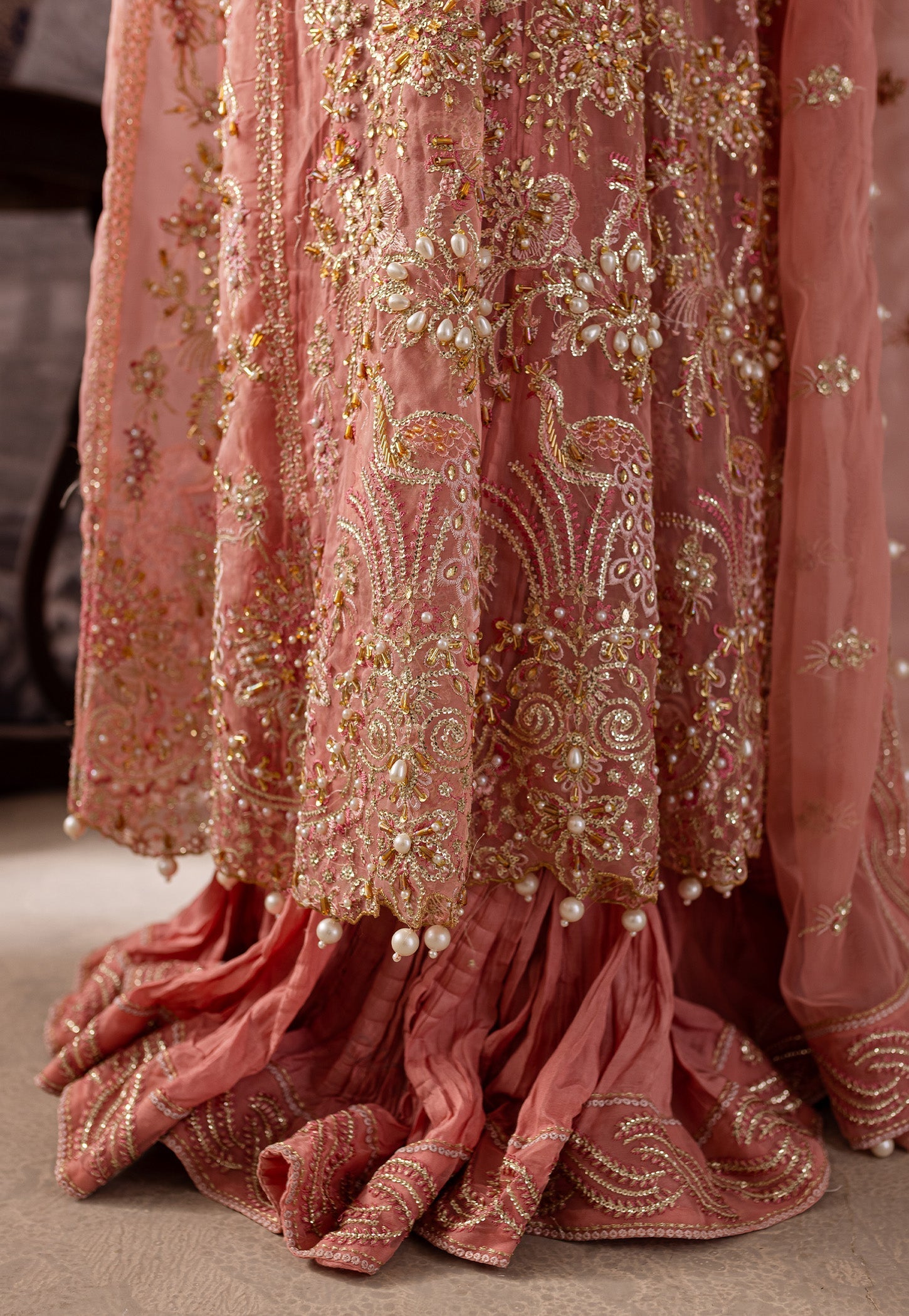 Maria Osama Khan | Mystara Wedding Festive |  Alera - by - Libasekhas UK - Registered Vendor of : Maria Osama Khan - 100% Original Designer Dresss
