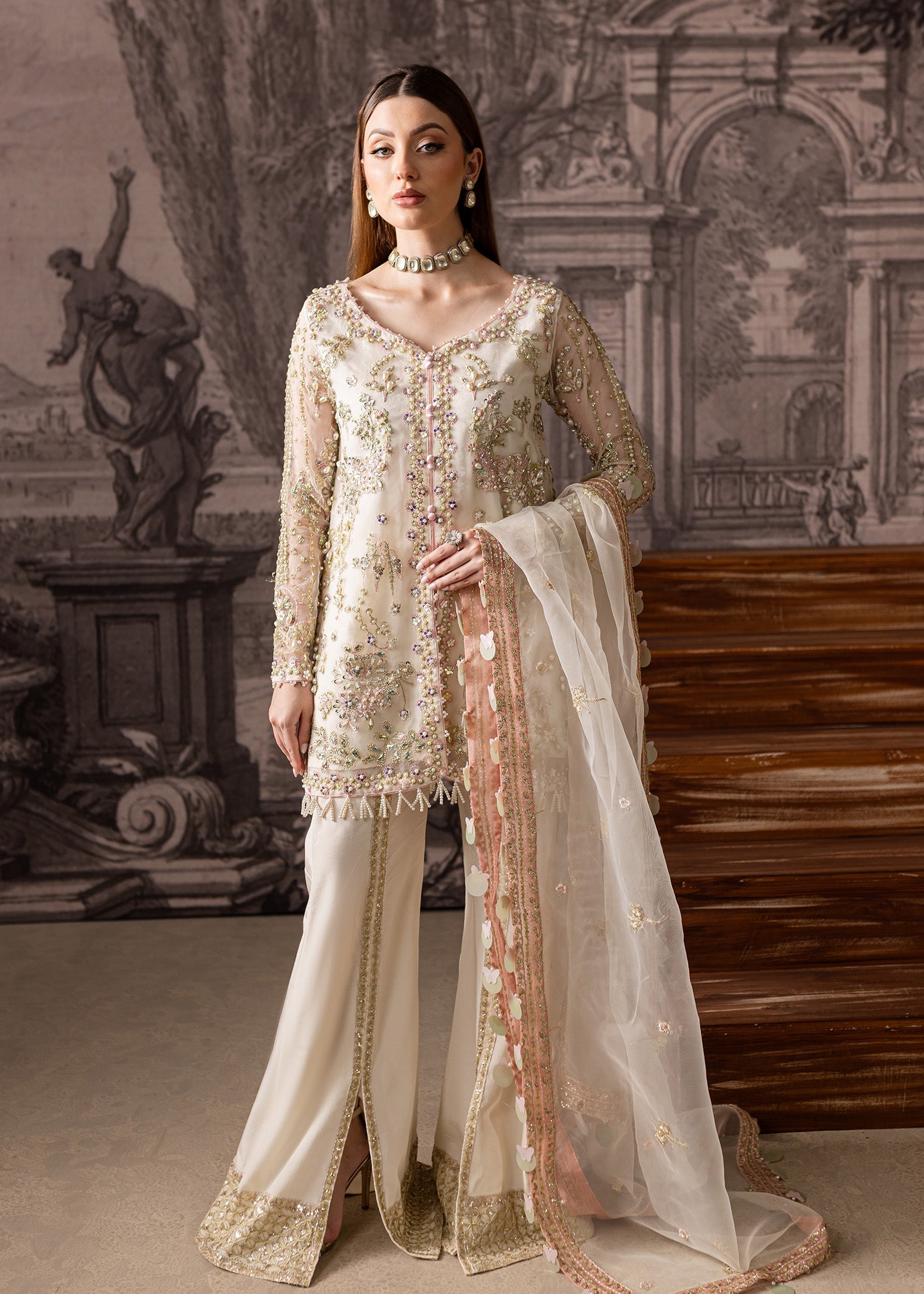 Maria Osama Khan | Mystara Wedding Festive | Zeest - by - Libasekhas UK - Registered Vendor of : Maria Osama Khan - 100% Original Designer Dresss