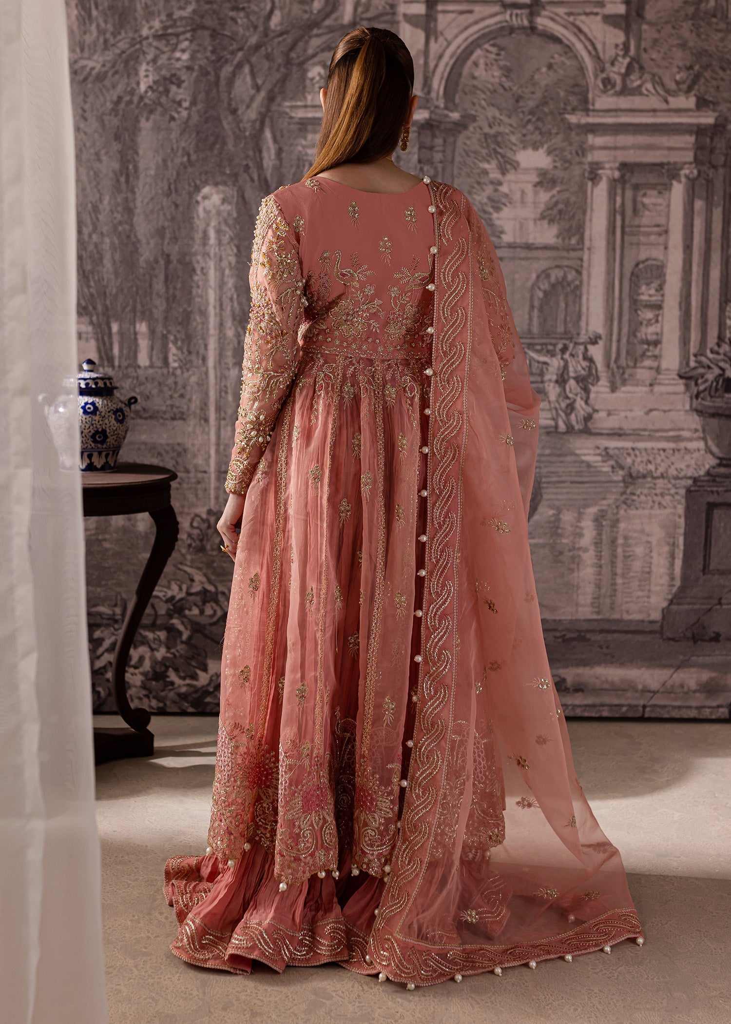 Maria Osama Khan | Mystara Wedding Festive |  Alera - by - Libasekhas UK - Registered Vendor of : Maria Osama Khan - 100% Original Designer Dresss