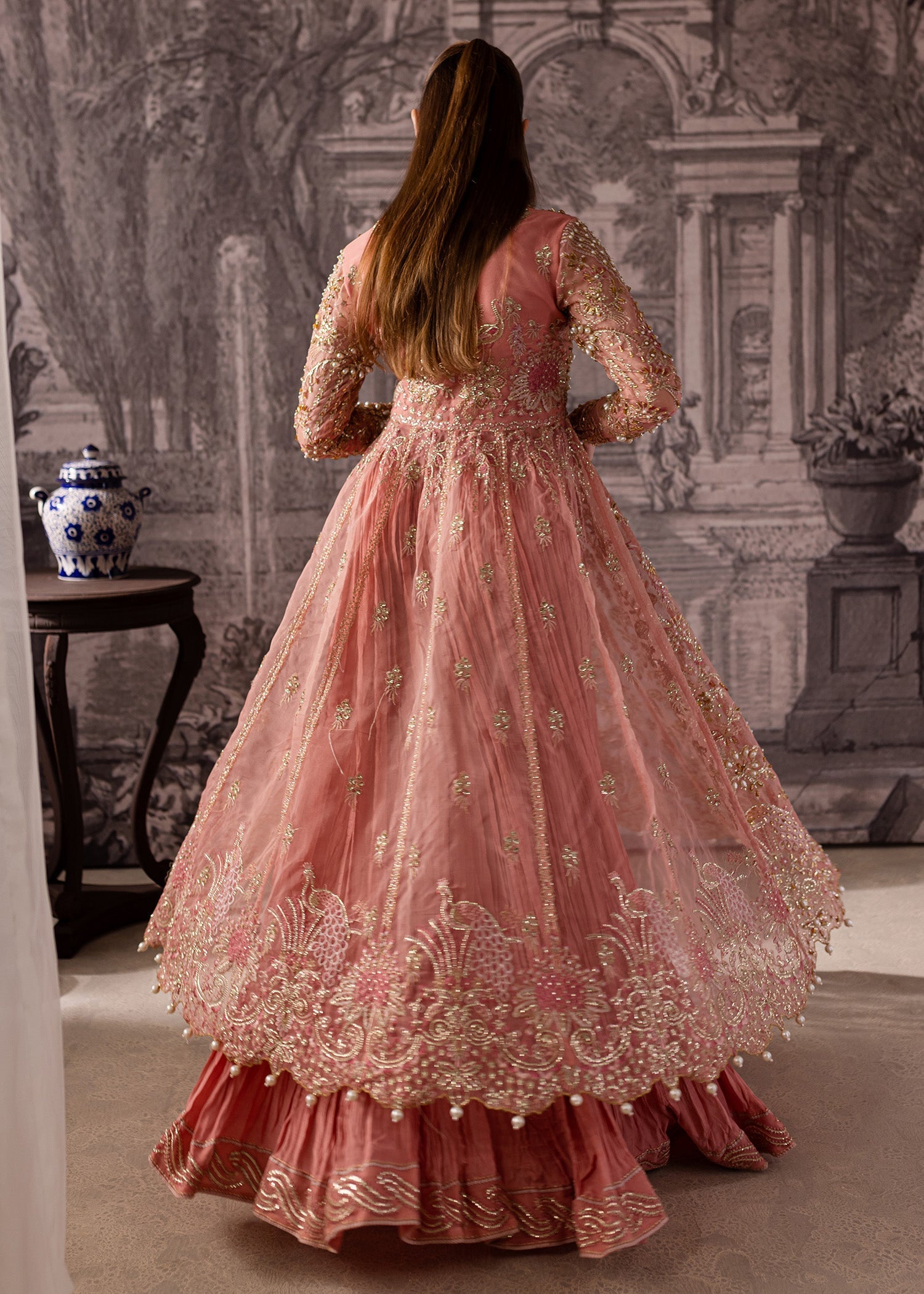 Maria Osama Khan | Mystara Wedding Festive |  Alera - by - Libasekhas UK - Registered Vendor of : Maria Osama Khan - 100% Original Designer Dresss