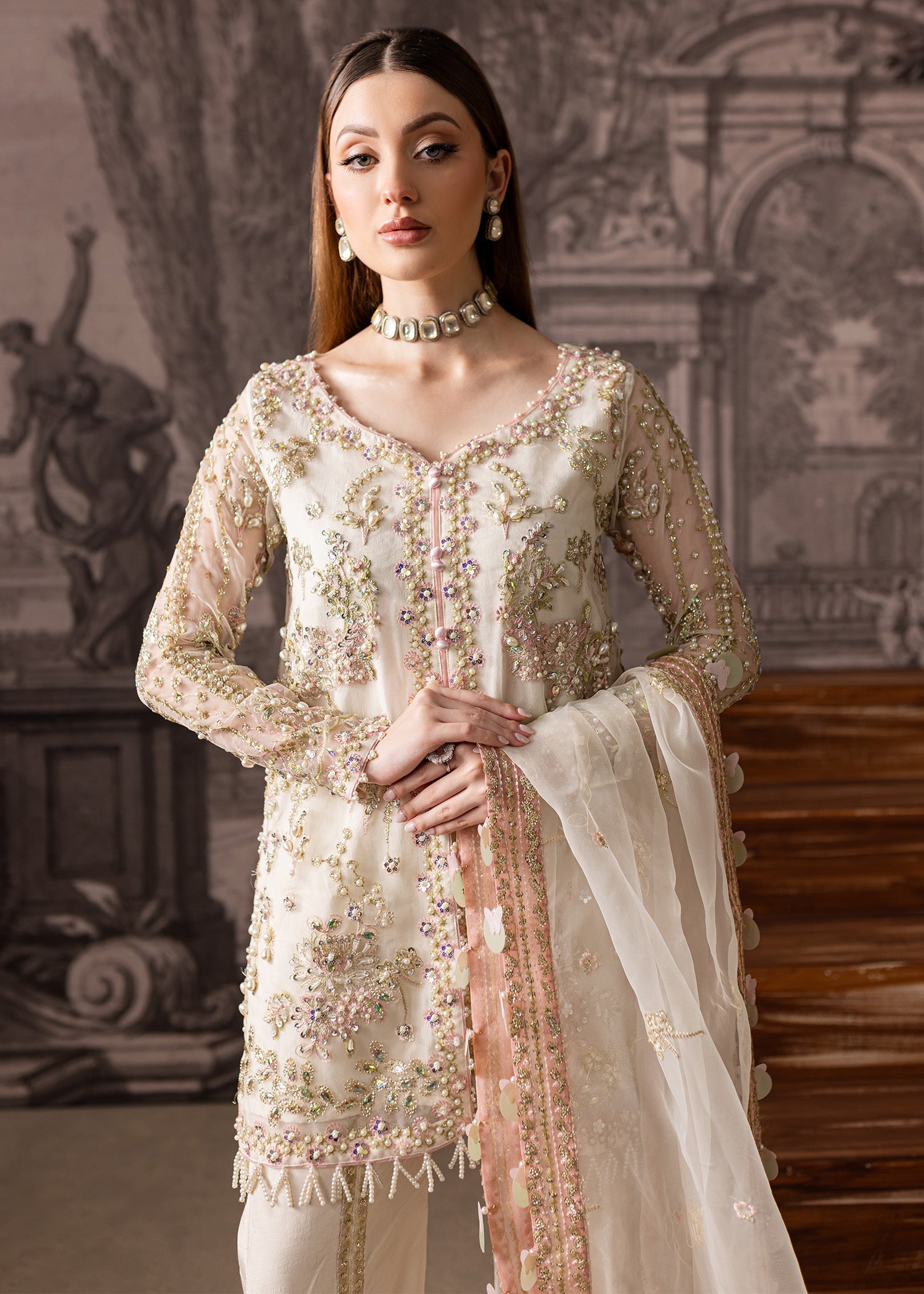 Maria Osama Khan | Mystara Wedding Festive | Zeest - by - Libasekhas UK - Registered Vendor of : Maria Osama Khan - 100% Original Designer Dresss