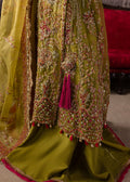Maria Osama Khan | Mystara Wedding Festive | Noir - by - Libasekhas UK - Registered Vendor of : Maria Osama Khan - 100% Original Designer Dresss