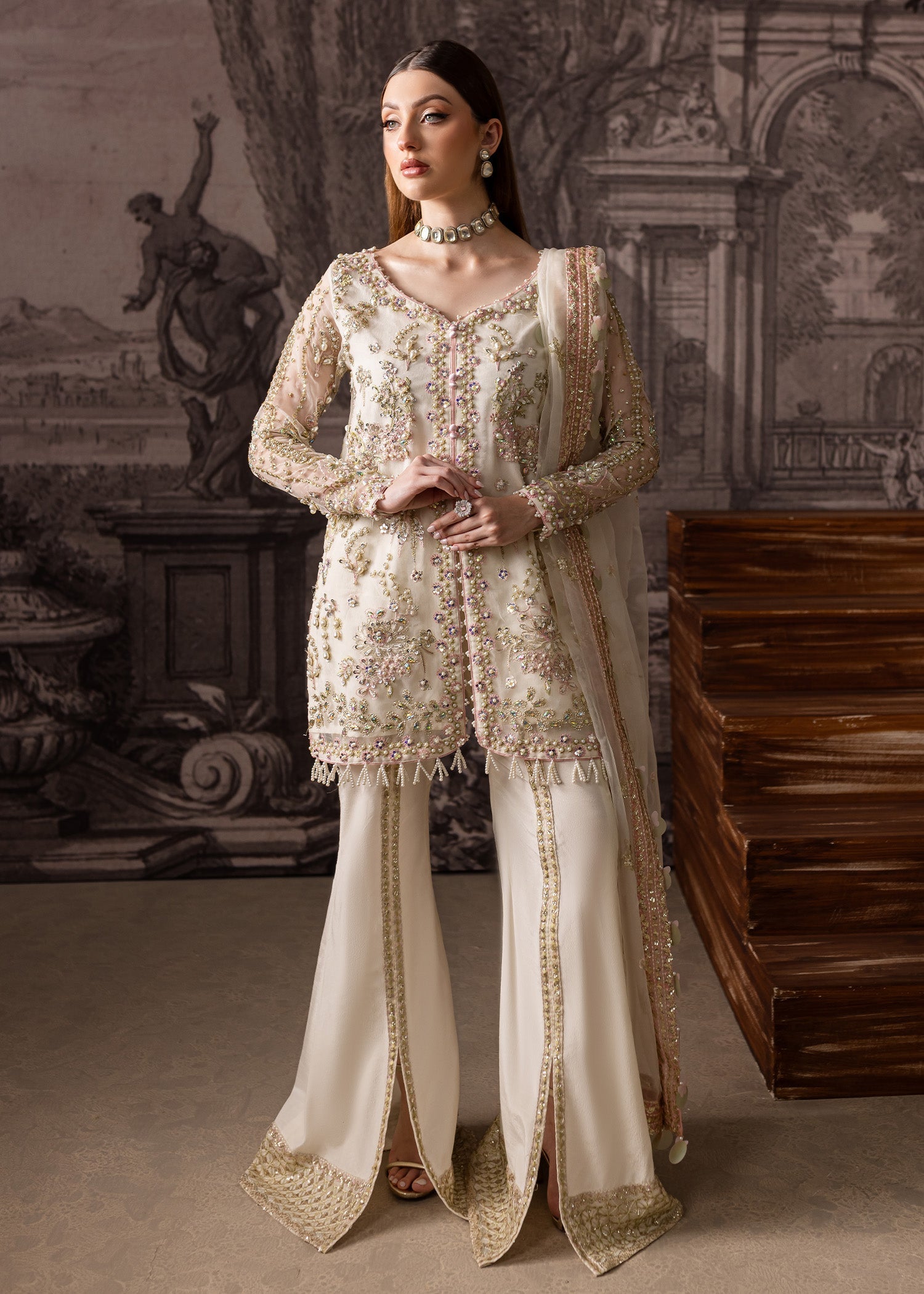 Maria Osama Khan | Mystara Wedding Festive | Zeest - by - Libasekhas UK - Registered Vendor of : Maria Osama Khan - 100% Original Designer Dresss