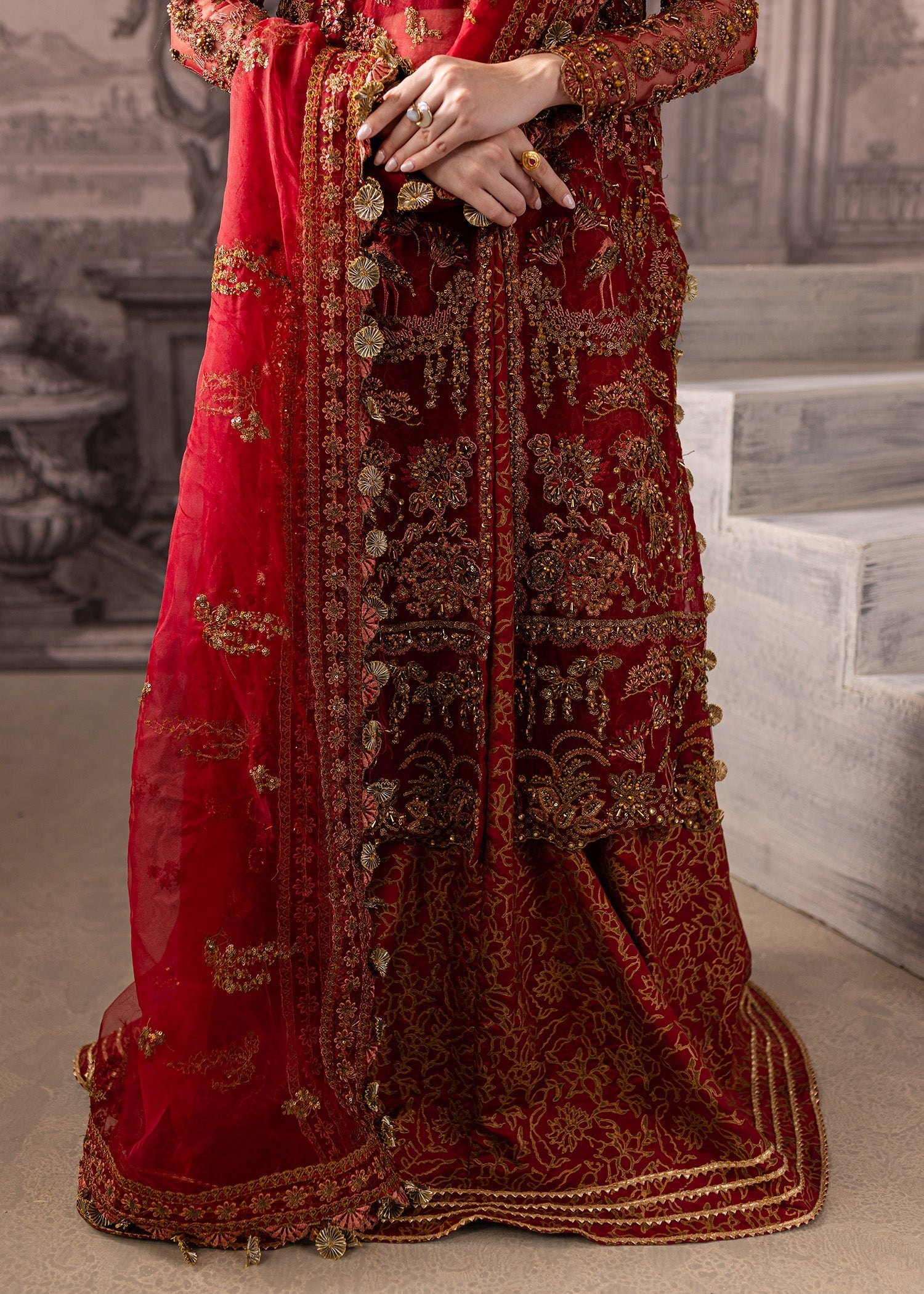 Maria Osama Khan | Mystara Wedding Festive | Vanta - by - Libasekhas UK - Registered Vendor of : Maria Osama Khan - 100% Original Designer Dresss