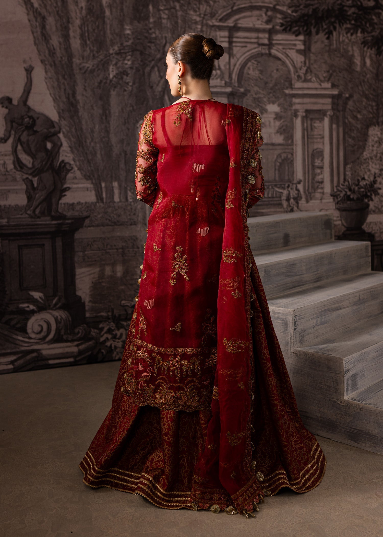 Maria Osama Khan | Mystara Wedding Festive | Vanta - by - Libasekhas UK - Registered Vendor of : Maria Osama Khan - 100% Original Designer Dresss