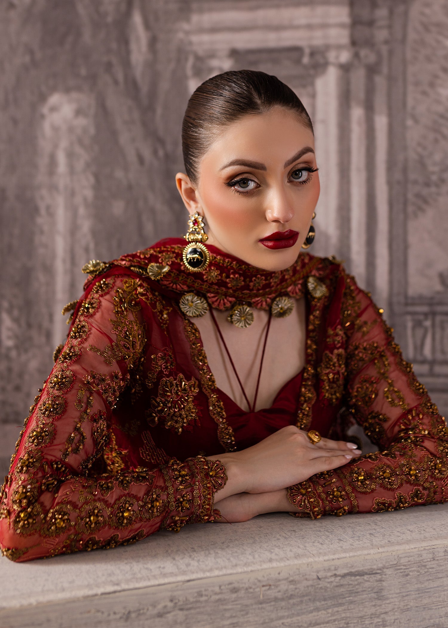 Maria Osama Khan | Mystara Wedding Festive | Vanta - by - Libasekhas UK - Registered Vendor of : Maria Osama Khan - 100% Original Designer Dresss