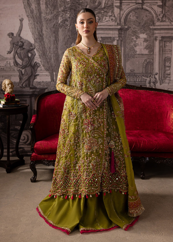 Maria Osama Khan | Mystara Wedding Festive | Noir - by - Libasekhas UK - Registered Vendor of : Maria Osama Khan - 100% Original Designer Dresss