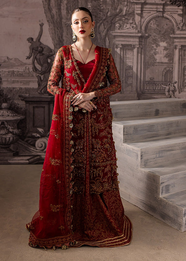 Maria Osama Khan | Mystara Wedding Festive | Vanta - by - Libasekhas UK - Registered Vendor of : Maria Osama Khan - 100% Original Designer Dresss