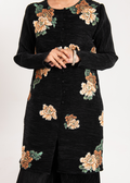 Maria Osama Khan | Claire Pleated Silk | Twilight - by - Libasekhas UK - Registered Vendor of : Maria Osama Khan - 100% Original Designer Dresss