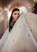 Maria Osama Khan | Rang e Noor Eid Edit | Neel Kamal-Black - by - Libasekhas UK - Registered Vendor of : Maria Osama Khan - 100% Original Designer Dresss