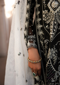 Maria Osama Khan | Rang e Noor Eid Edit | Neel Kamal-Black - by - Libasekhas UK - Registered Vendor of : Maria Osama Khan - 100% Original Designer Dresss