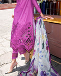 Mushq | Odyssey Lawn 26 | Mariel - by Libasekhas UK - Registered Vendor of : Mushq - 100% Original Designer Dress