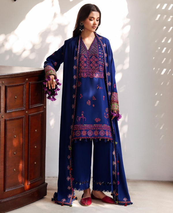 Republic Womenswear | Amaris Luxury Shawl 25 |Maris - by Libasekhas UK - Registered Vendor of : Republic Womenswear - 100% Original Designer Dress