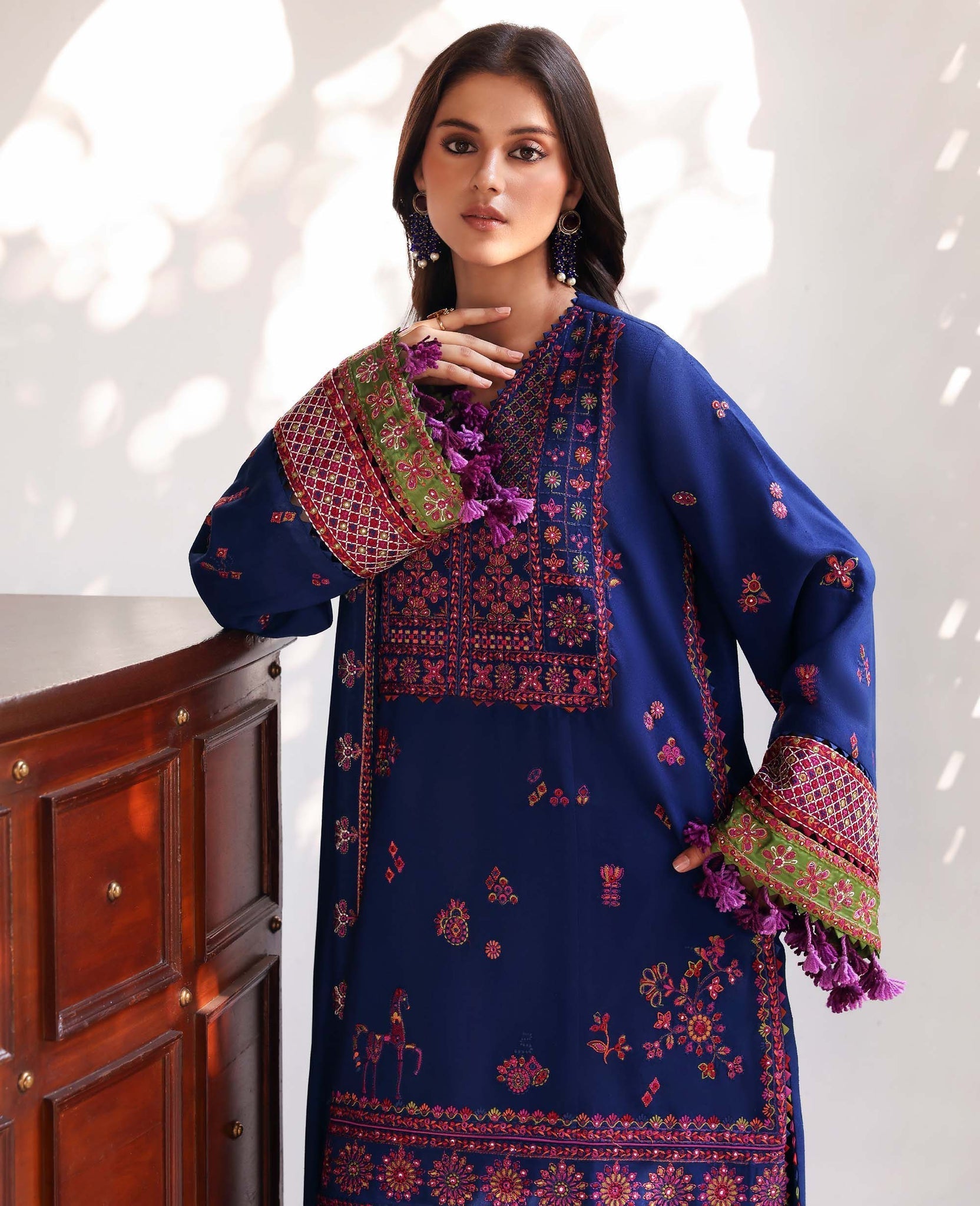 Republic Womenswear | Amaris Luxury Shawl 25 |Maris - by Libasekhas UK - Registered Vendor of : Republic Womenswear - 100% Original Designer Dress