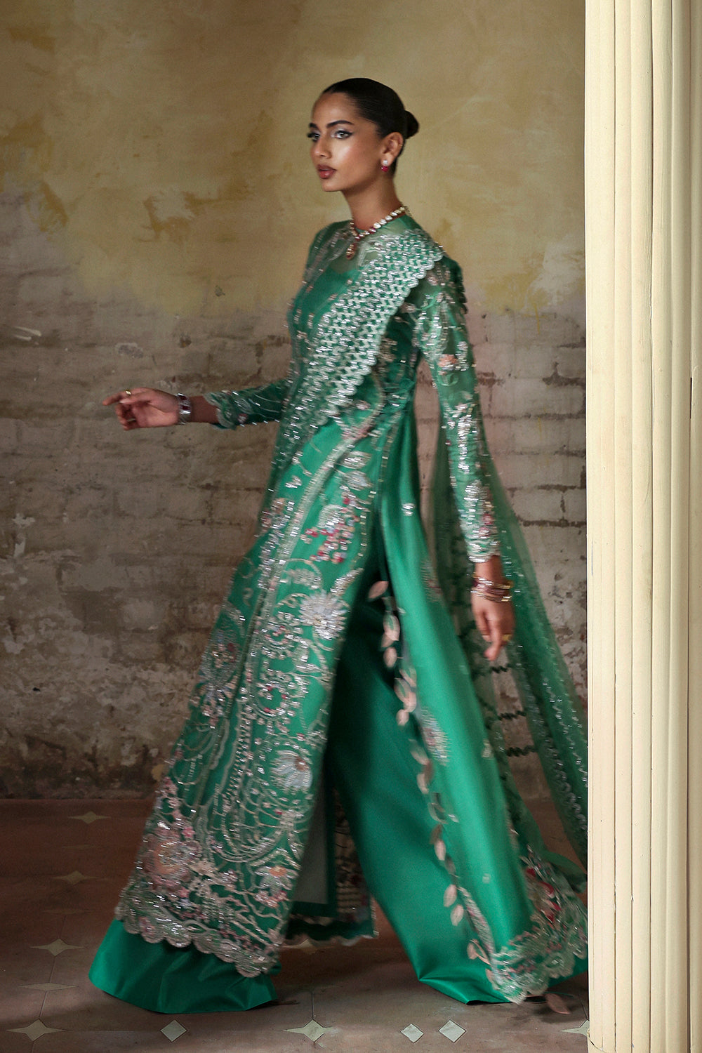 Soraya | Lumene Festive'25/26 | Maristella - by Libasekhas UK - Registered Vendor of : Soraya  - 100% Original Designer Dress