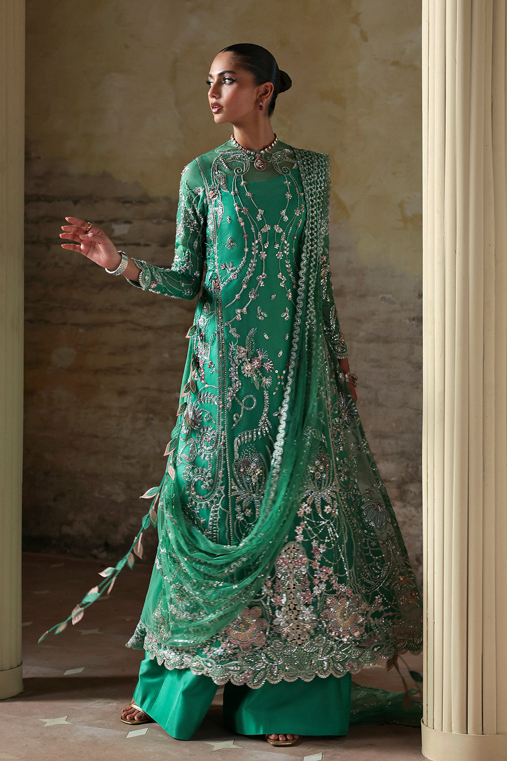 Soraya | Lumene Festive'25/26 | Maristella - by Libasekhas UK - Registered Vendor of : Soraya  - 100% Original Designer Dress