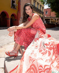 Mushq | Odyssey Lawn 26 | Marta - by Libasekhas UK - Registered Vendor of : Mushq - 100% Original Designer Dress