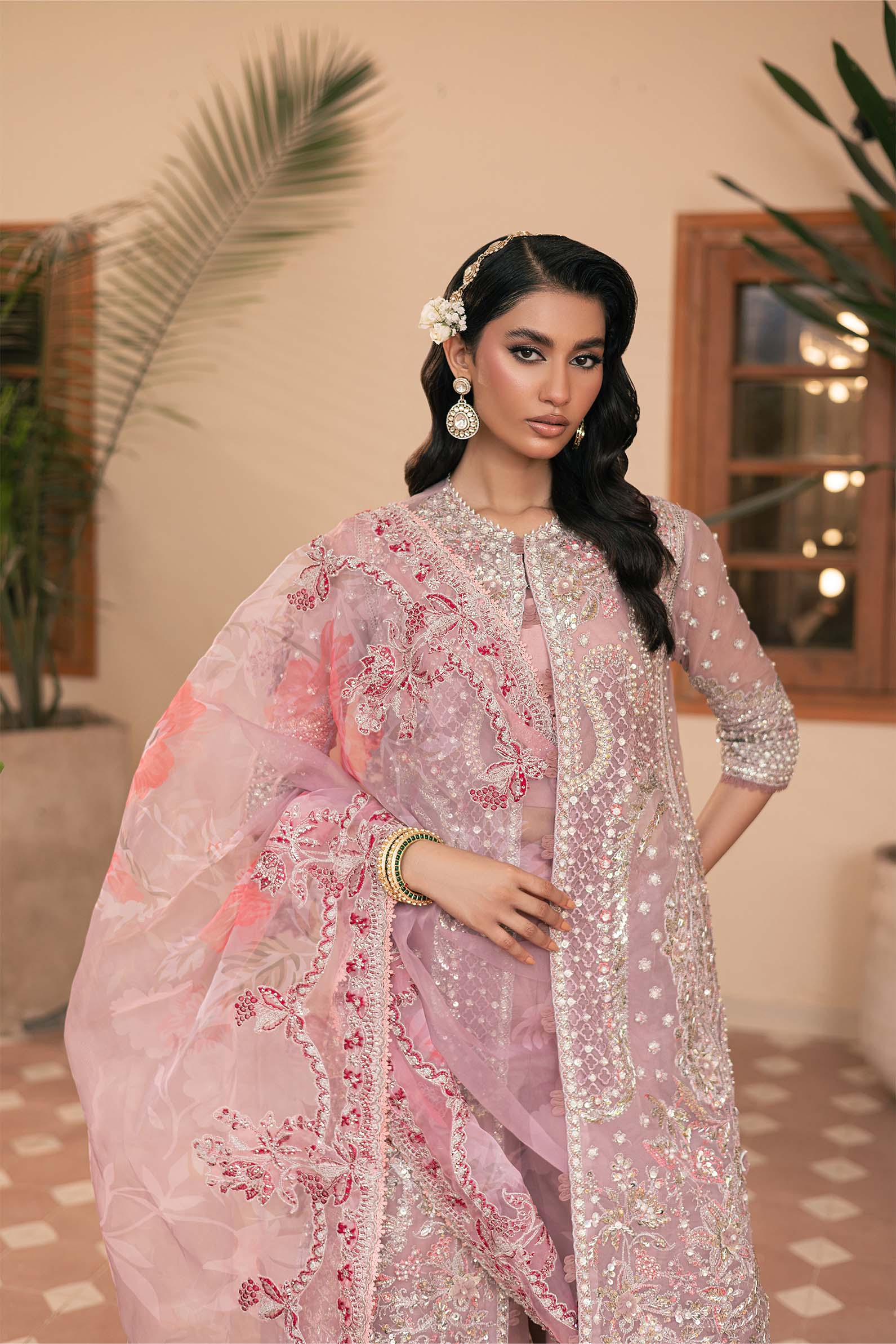 Maryam Hussain | Marwa Luxury Formals 24 | Mehru - by - Libasekhas UK - Registered Vendor of : Maryam Hussain - 100% Original Designer Dresss