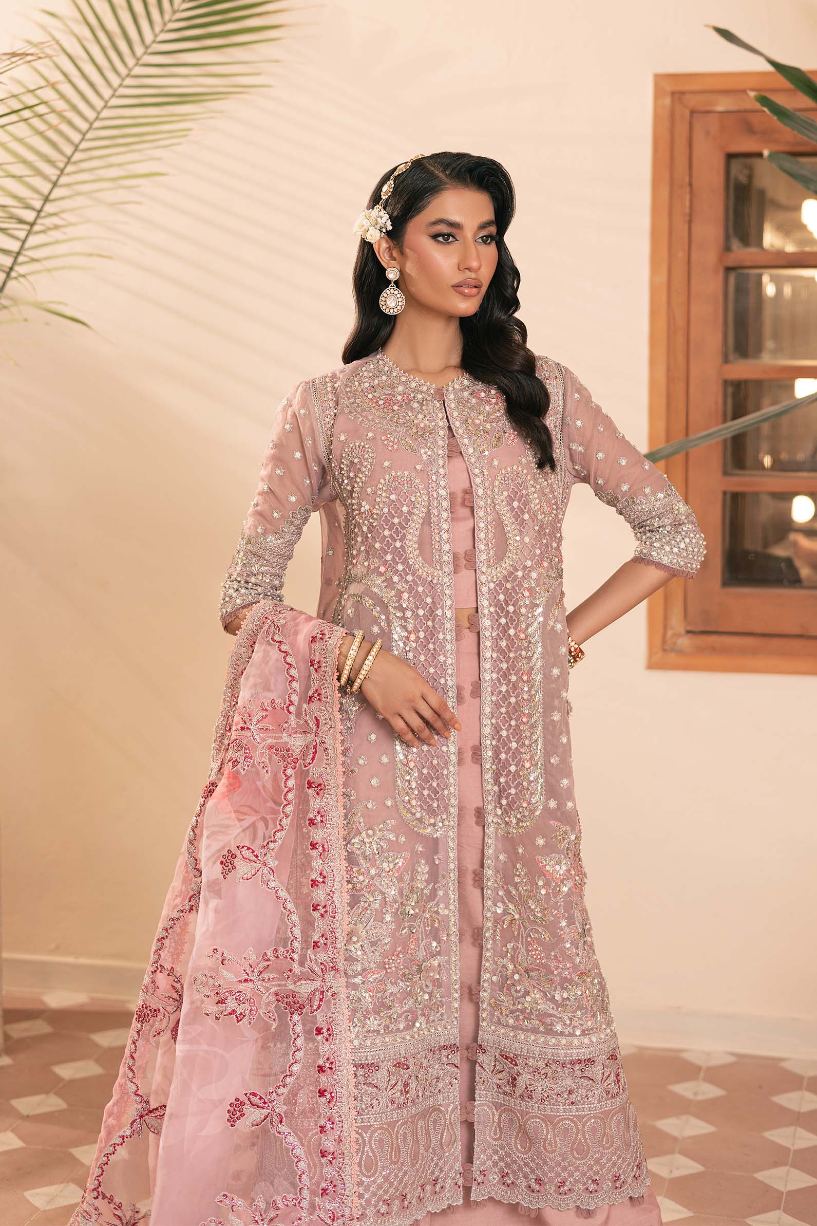 Maryam Hussain | Marwa Luxury Formals 24 | Mehru - by - Libasekhas UK - Registered Vendor of : Maryam Hussain - 100% Original Designer Dresss