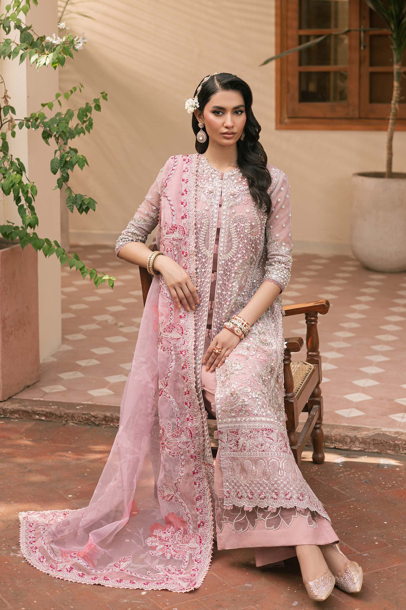 Maryam Hussain | Marwa Luxury Formals 24 | Mehru - by - Libasekhas UK - Registered Vendor of : Maryam Hussain - 100% Original Designer Dresss