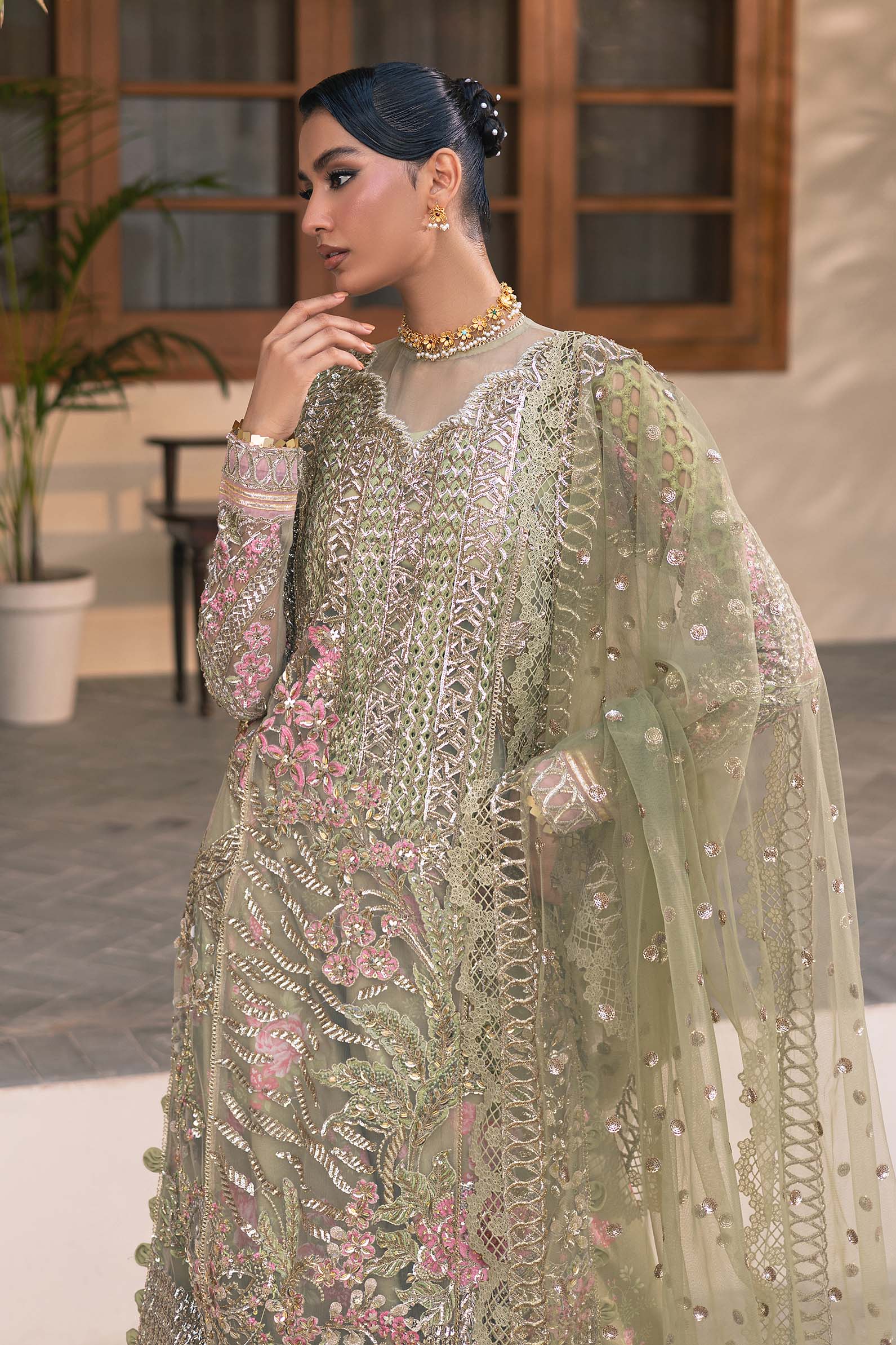 Maryam Hussain | Marwa Luxury Formals 24 | Muskan - by - Libasekhas UK - Registered Vendor of : Maryam Hussain - 100% Original Designer Dresss