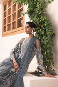 Maryam Hussain | Marwa Luxury Formals 24 | Zari - by - Libasekhas UK - Registered Vendor of : Maryam Hussain - 100% Original Designer Dresss