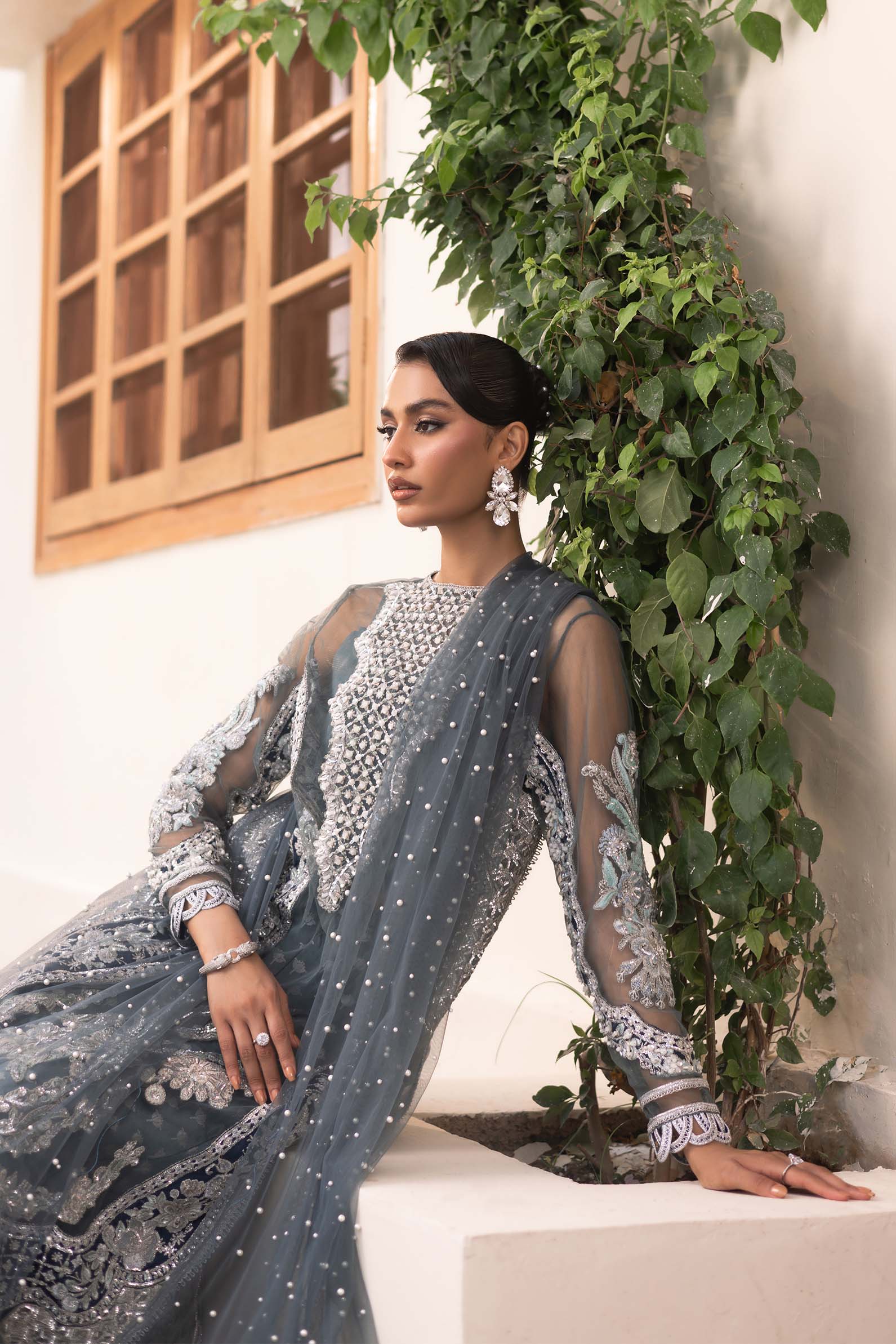 Maryam Hussain | Marwa Luxury Formals 24 | Zari - by - Libasekhas UK - Registered Vendor of : Maryam Hussain - 100% Original Designer Dresss