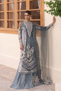 Maryam Hussain | Marwa Luxury Formals 24 | Zari - by - Libasekhas UK - Registered Vendor of : Maryam Hussain - 100% Original Designer Dresss