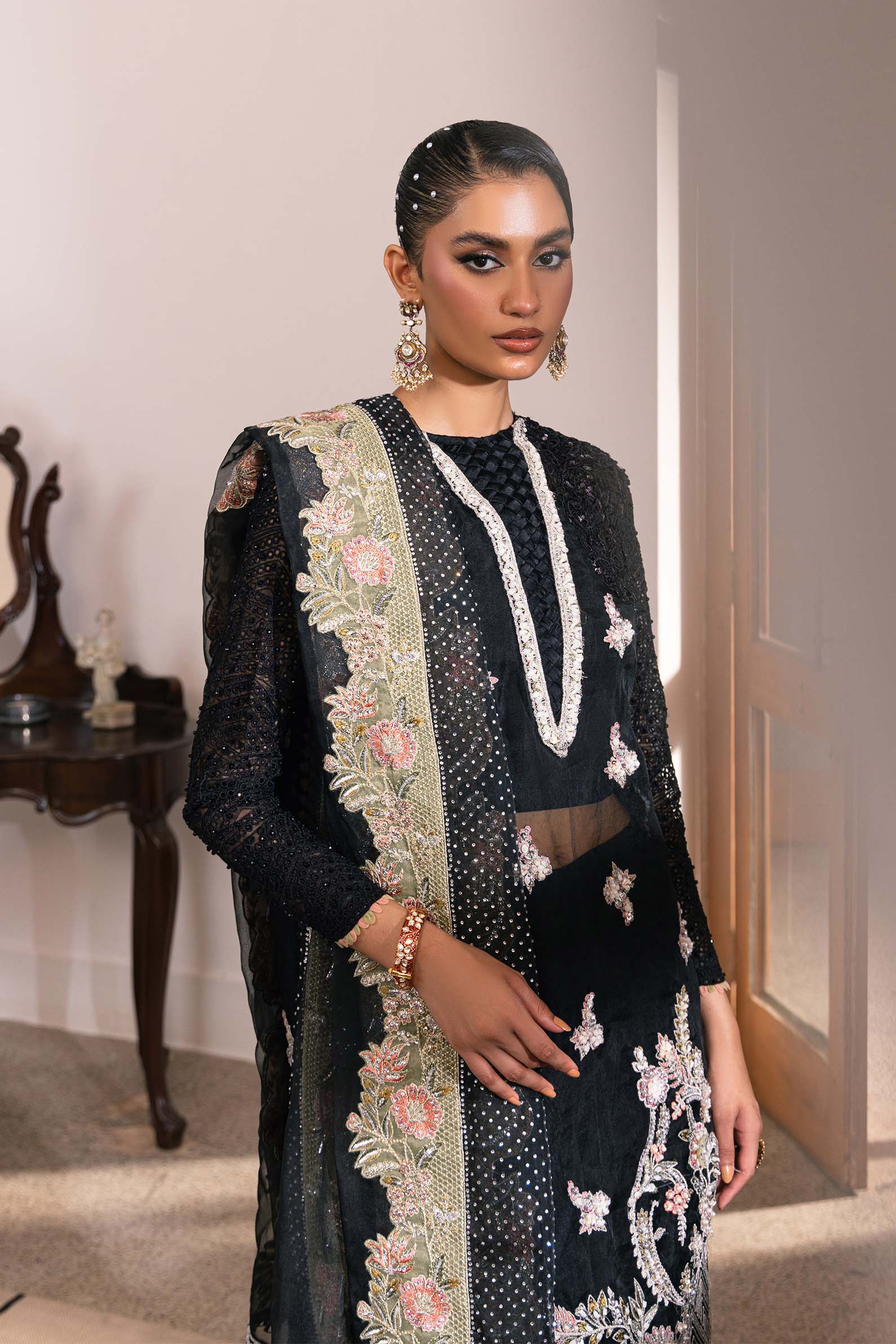 Maryam Hussain | Marwa Luxury Formals 24 | Sitara - by - Libasekhas UK - Registered Vendor of : Maryam Hussain - 100% Original Designer Dresss