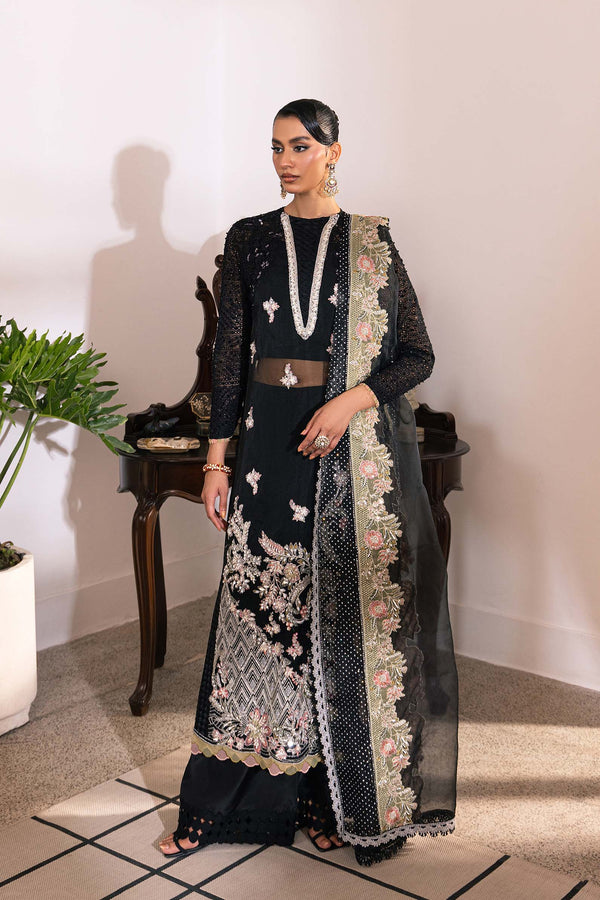 Maryam Hussain | Marwa Luxury Formals 24 | Sitara - by - Libasekhas UK - Registered Vendor of : Maryam Hussain - 100% Original Designer Dresss
