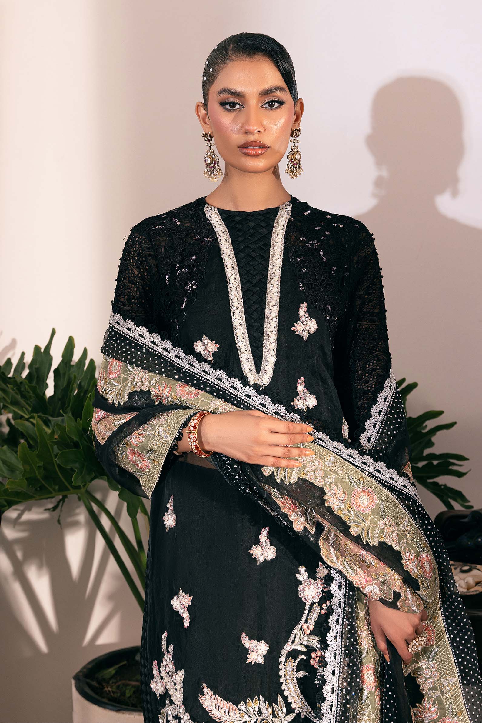 Maryam Hussain | Marwa Luxury Formals 24 | Sitara - by - Libasekhas UK - Registered Vendor of : Maryam Hussain - 100% Original Designer Dresss