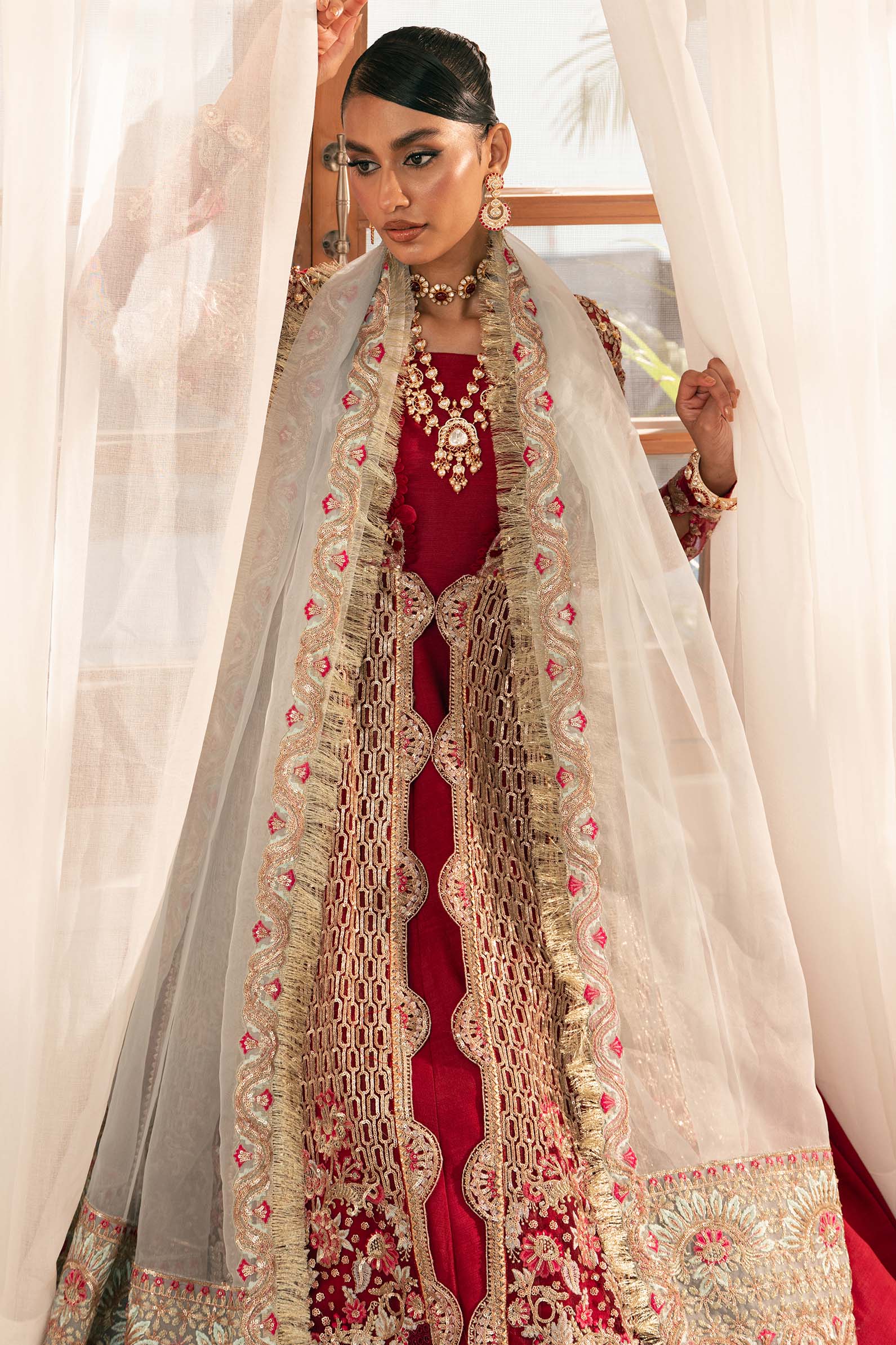 Maryam Hussain | Marwa Luxury Formals 24 | Raag - by - Libasekhas UK - Registered Vendor of : Maryam Hussain - 100% Original Designer Dresss
